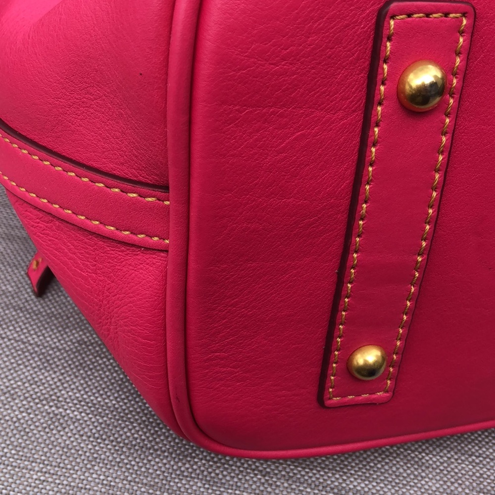 Dooney & Bourke Florentine Fuchsia Pink tote - Picture 7 of 12